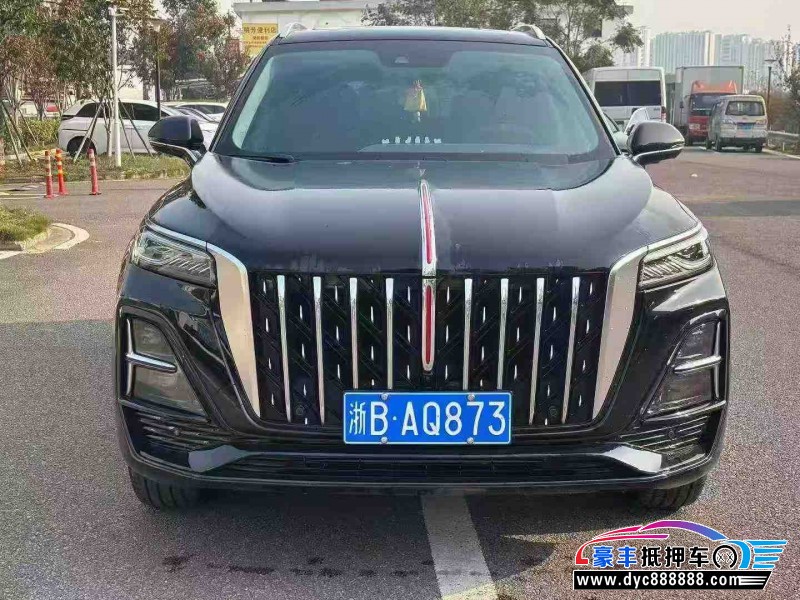 25年红旗HS5轿车抵押车出售