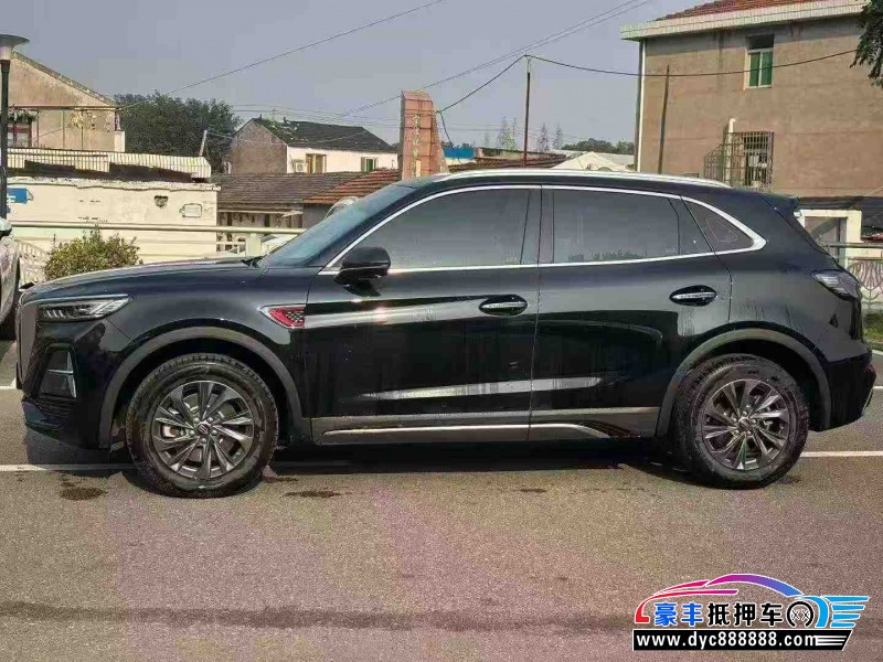 25年红旗HS5轿车抵押车出售