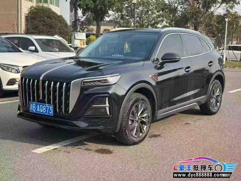 25年红旗HS5轿车抵押车出售