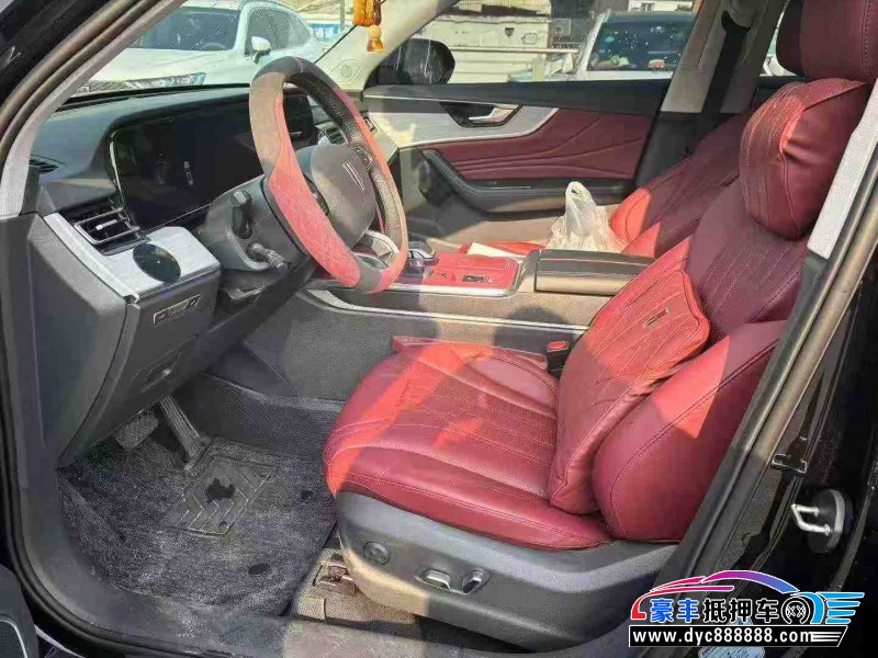 25年红旗HS5轿车抵押车出售