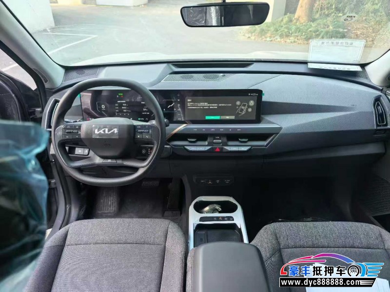 25年起亚EV5轿车抵押车出售