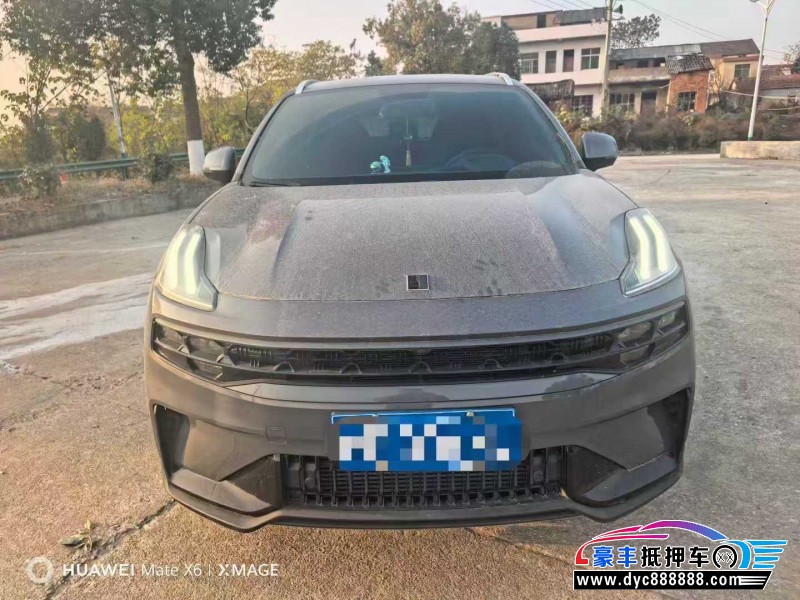 23年领克06轿车抵押车出售