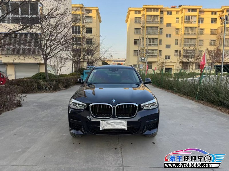 21年宝马X3轿车抵押车出售