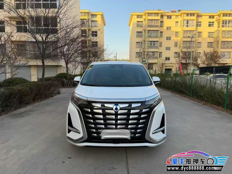 23年腾势D9轿车抵押车出售