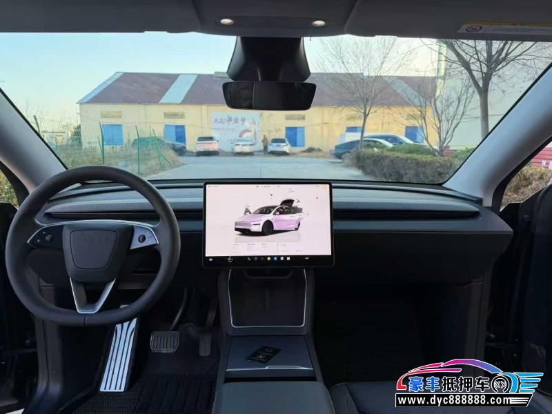 25年特斯拉Model Y轿车抵押车出售