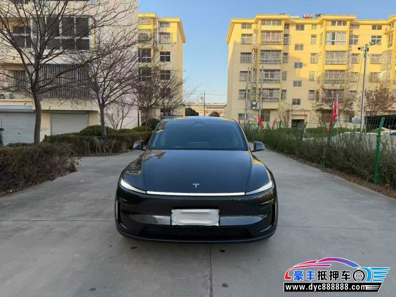 25年特斯拉Model Y轿车抵押车出售