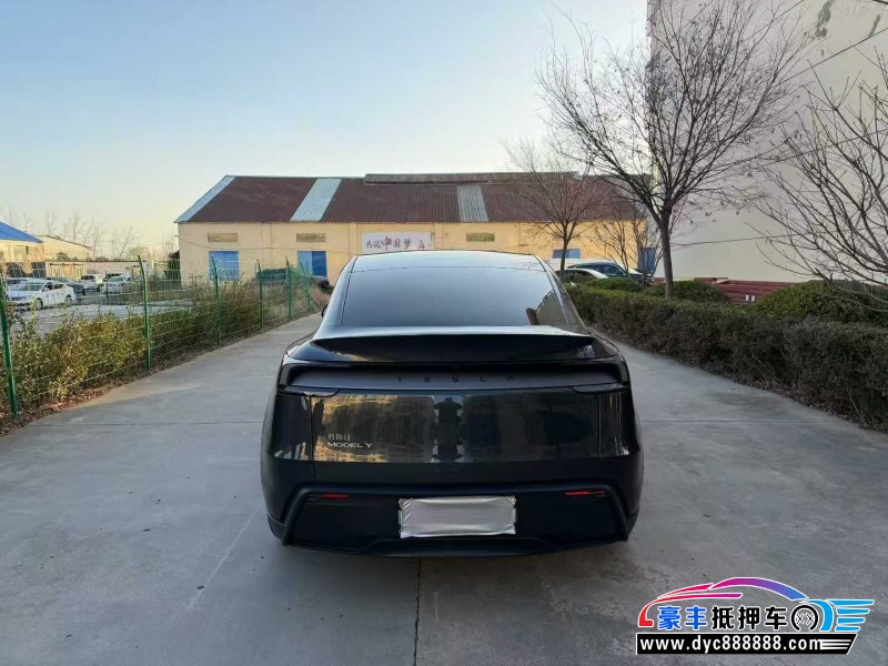 25年特斯拉Model Y轿车抵押车出售