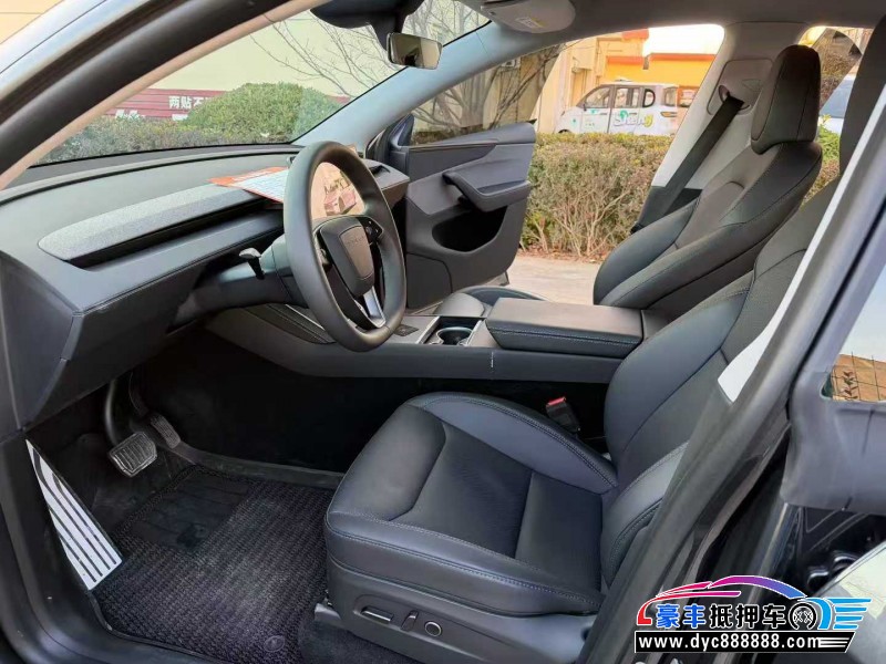 25年特斯拉Model Y轿车抵押车出售
