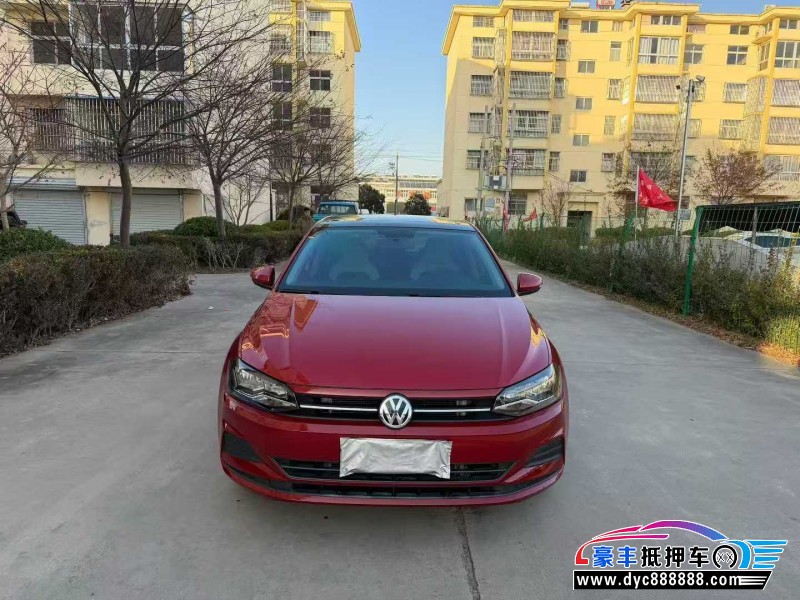 20年大众polo轿车抵押车出售