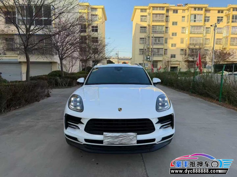 19年保时捷Macan迈凯轿车抵押车出售