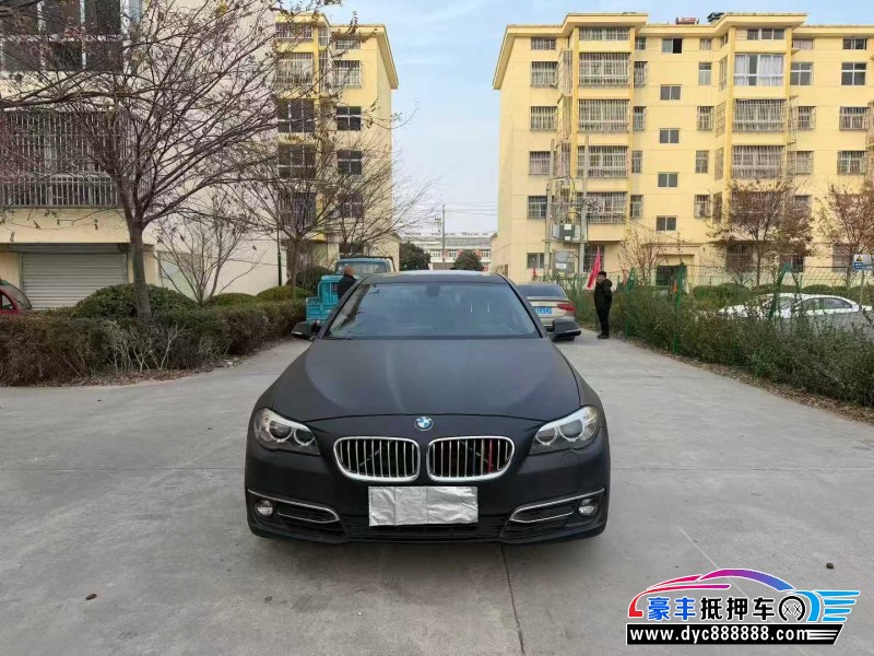 15年宝马5系轿车抵押车出售