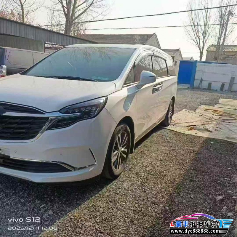 21年别克GL8轿车抵押车出售