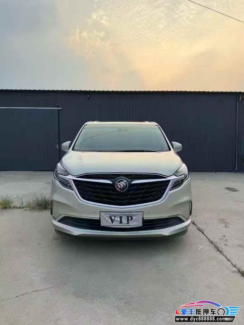 22年别克GL8轿车抵押车出售