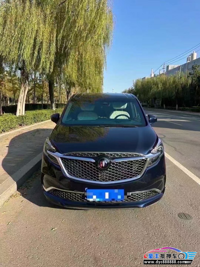 20年别克GL8轿车抵押车出售