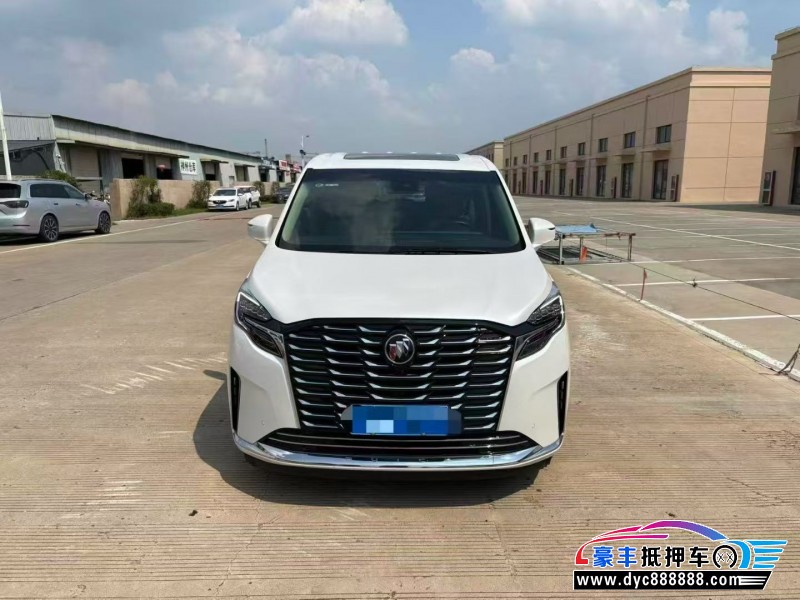 24年别克GL8轿车抵押车出售
