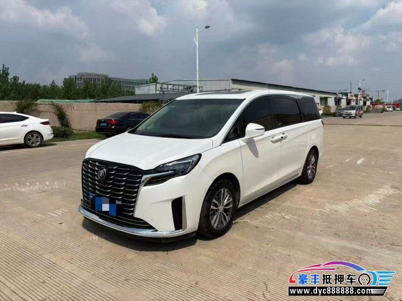 24年别克GL8轿车抵押车出售