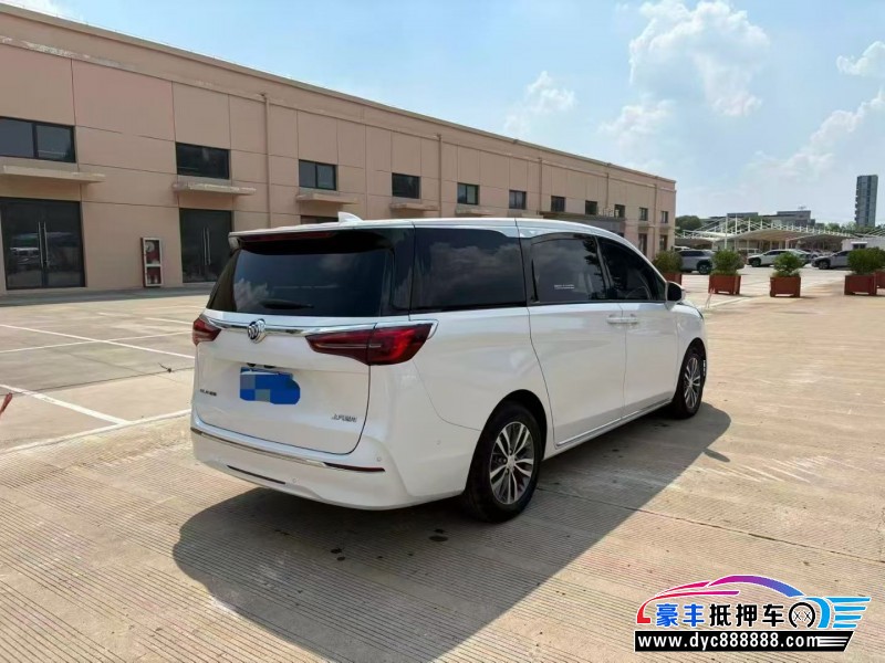 24年别克GL8轿车抵押车出售