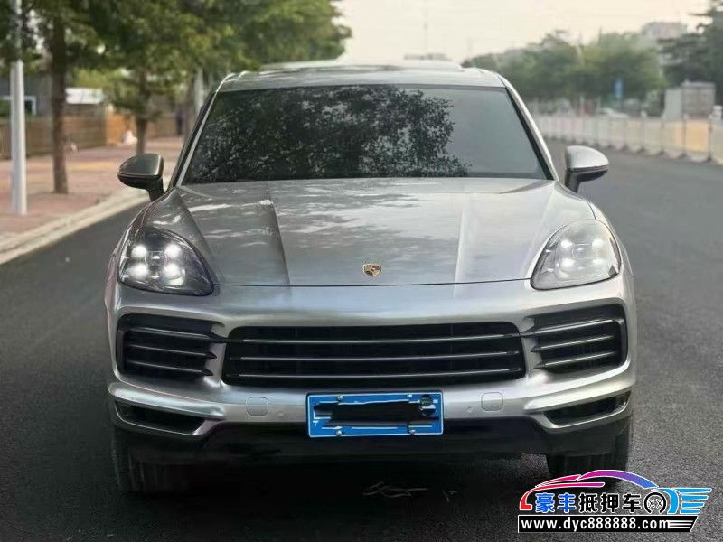 20年保时捷卡宴轿车抵押车出售
