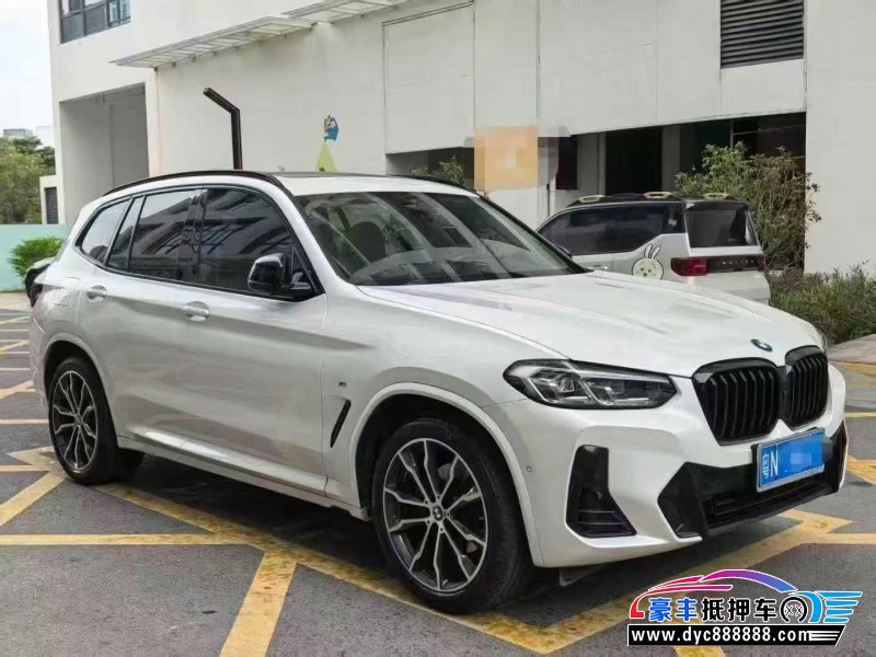 23年宝马X3轿车抵押车出售