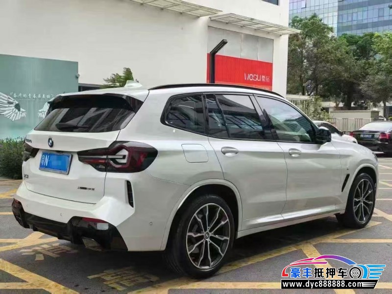 23年宝马X3轿车抵押车出售
