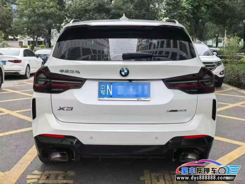 23年宝马X3轿车抵押车出售
