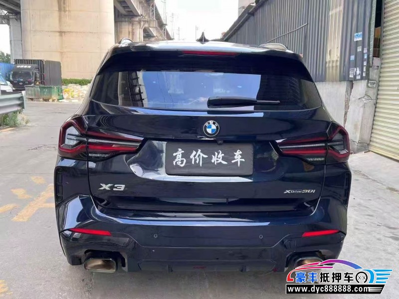 23年宝马X3轿车抵押车出售