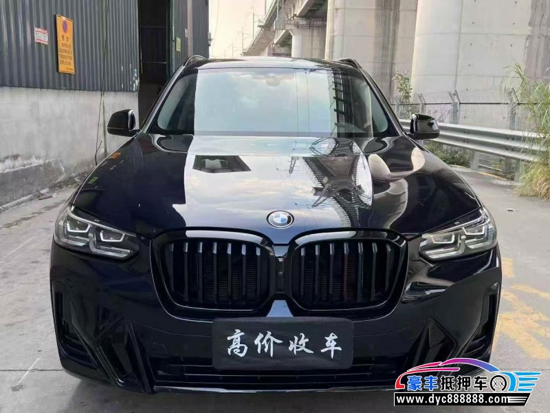 抵押车出售23年宝马X3轿车