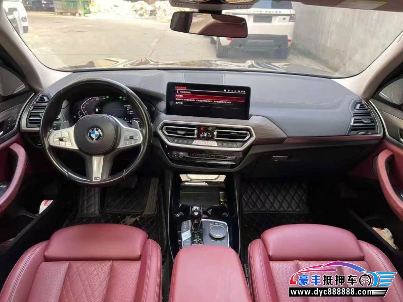 23年宝马X3轿车抵押车出售