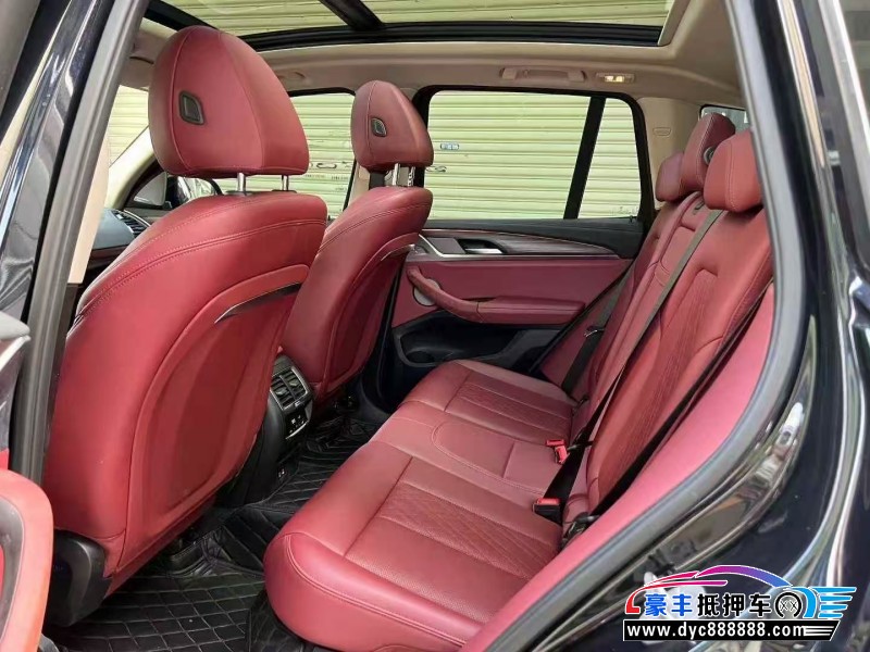 23年宝马X3轿车抵押车出售