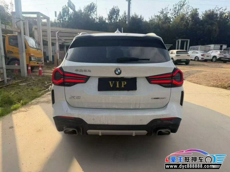 23年宝马X3轿车抵押车出售