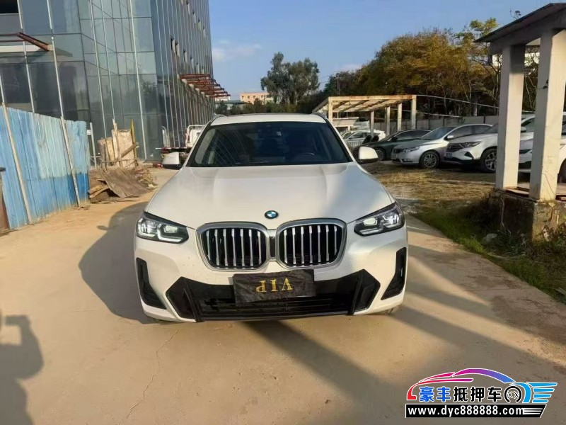 抵押车出售23年宝马X3轿车