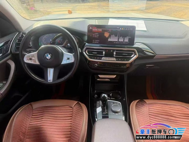 23年宝马X3轿车抵押车出售