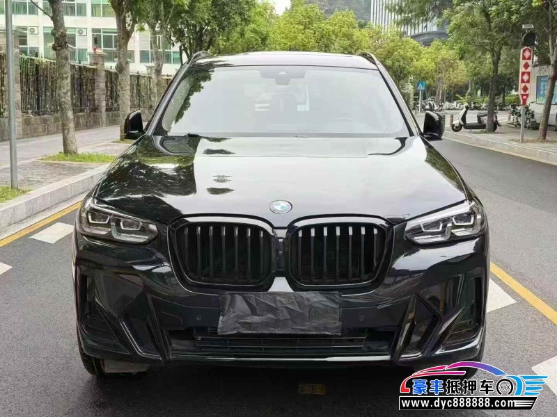 抵押车出售23年宝马X3轿车