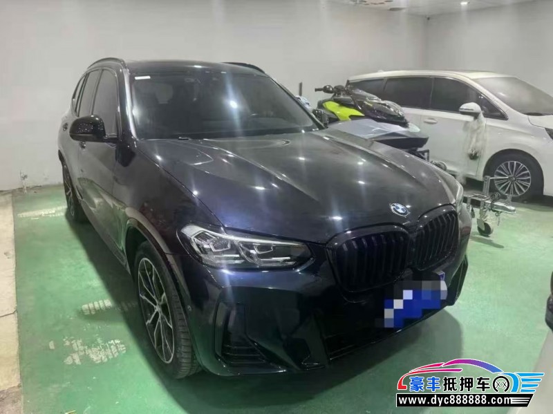 23年宝马X3轿车抵押车出售