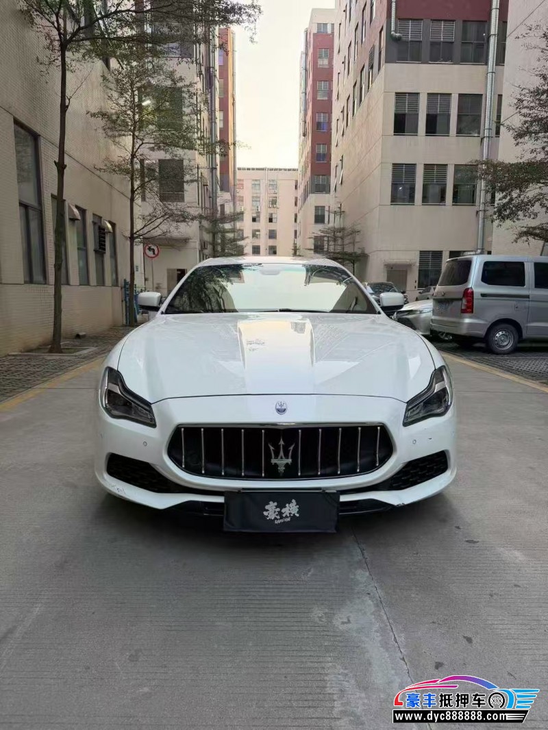 抵押车出售15年玛莎拉蒂总裁轿车