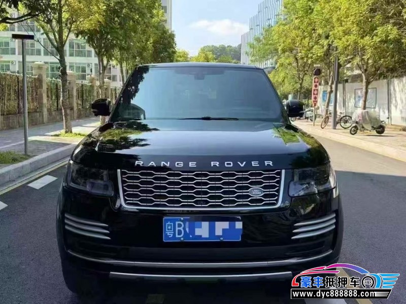 18年路虎揽胜行政轿车抵押车出售