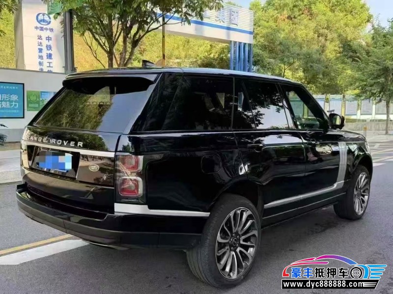 18年路虎揽胜行政轿车抵押车出售