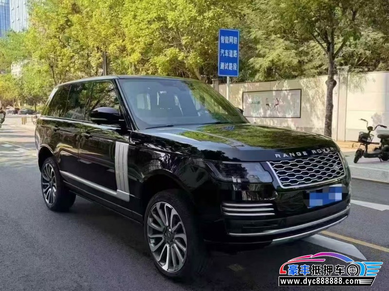 18年路虎揽胜行政轿车抵押车出售