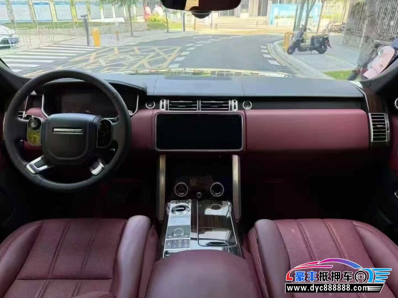 18年路虎揽胜行政轿车抵押车出售