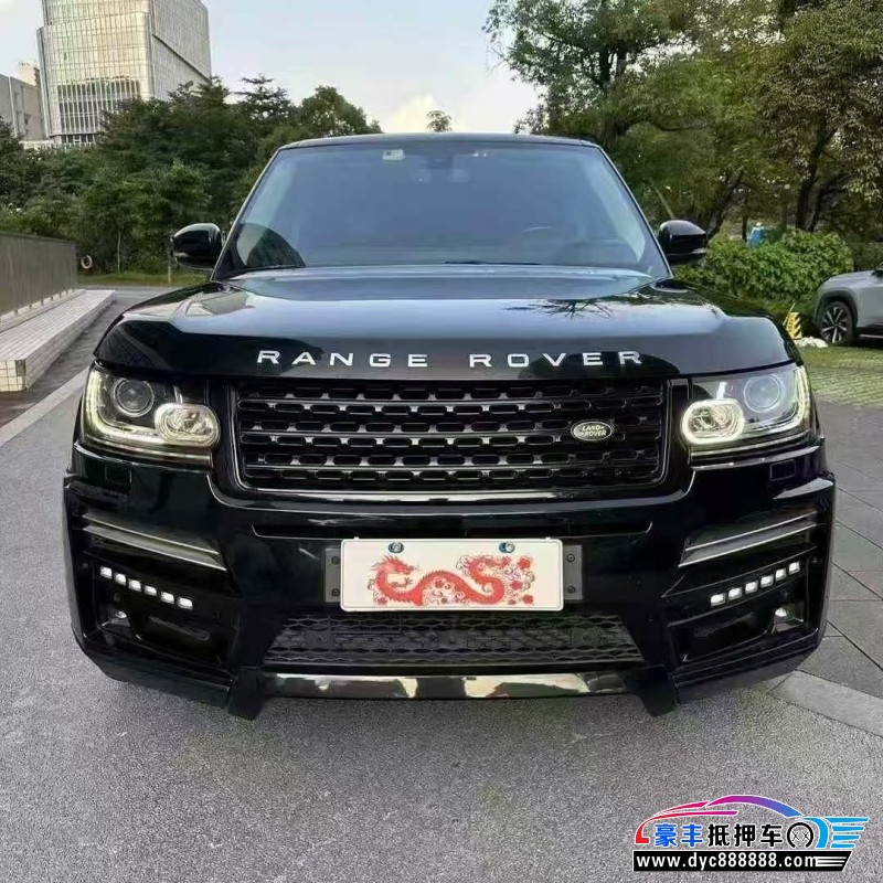 17年路虎揽胜行政轿车抵押车出售