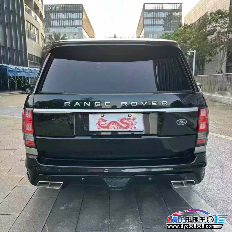 17年路虎揽胜行政轿车抵押车出售