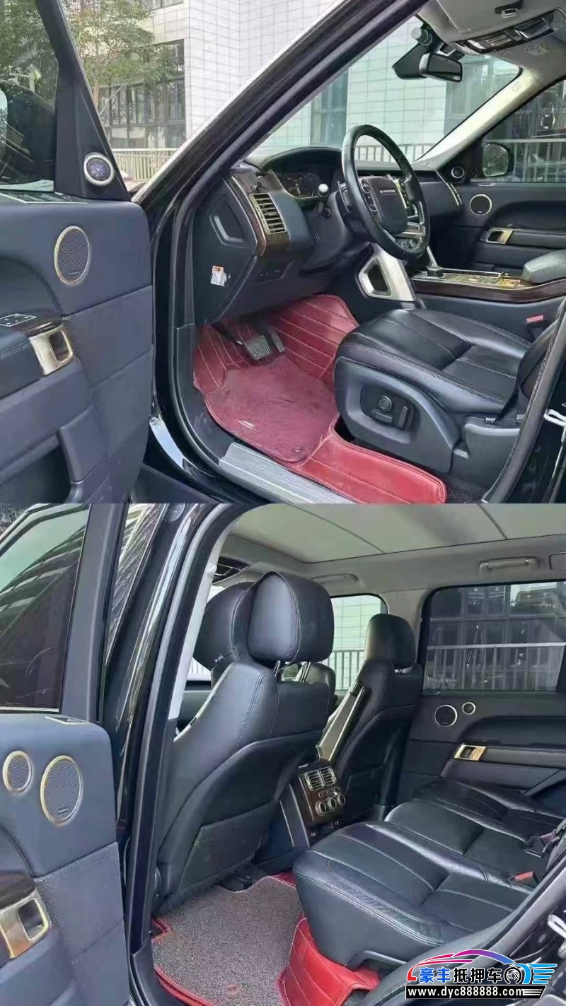 17年路虎揽胜行政轿车抵押车出售