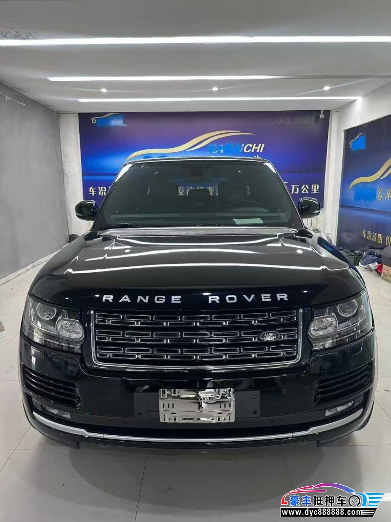 17年路虎揽胜行政轿车抵押车出售
