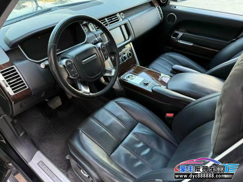 17年路虎揽胜行政轿车抵押车出售