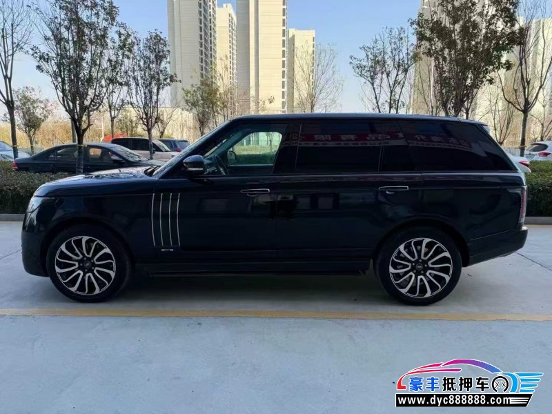 17年路虎揽胜行政轿车抵押车出售