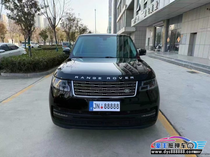 17年路虎揽胜行政轿车抵押车出售