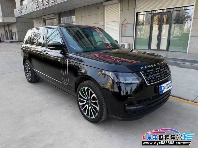 17年路虎揽胜行政轿车抵押车出售
