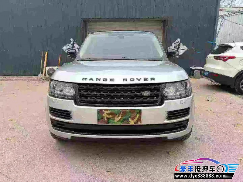 17年路虎揽胜行政轿车抵押车出售