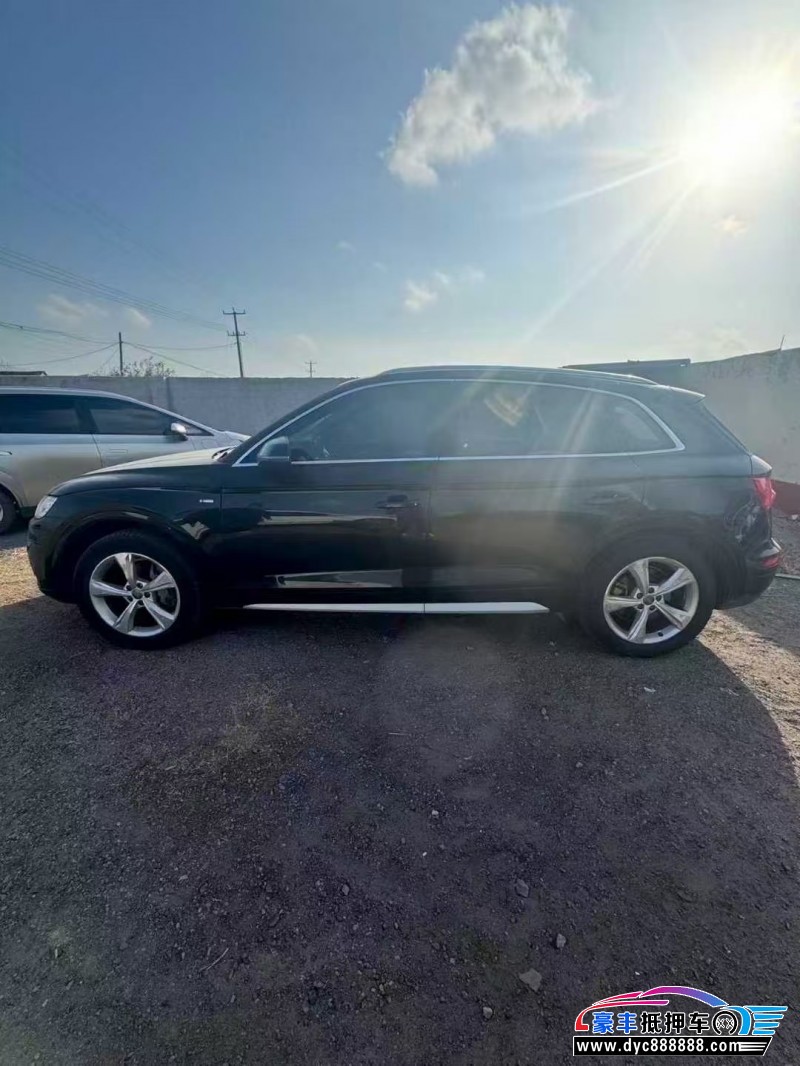 20年奥迪Q5SUV抵押车出售