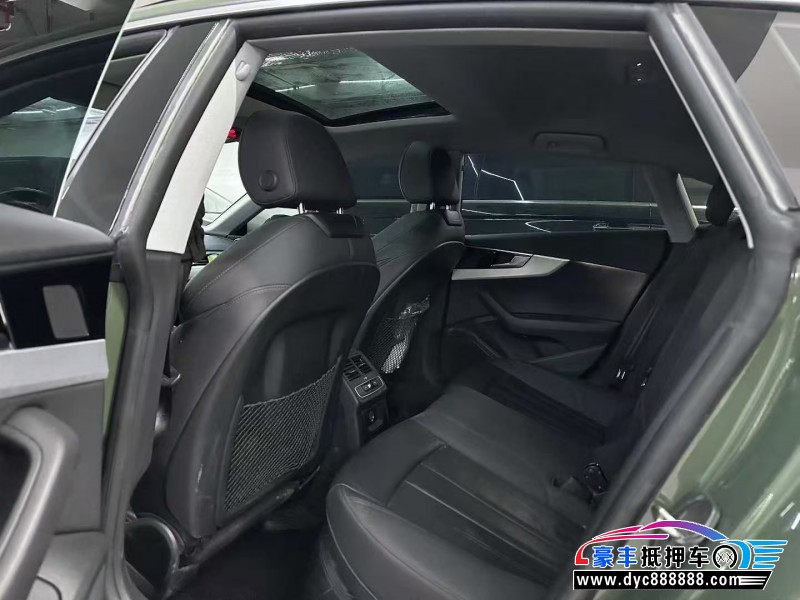 23年奥迪A5轿车抵押车出售